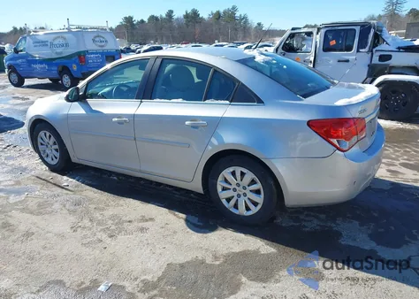 2011 Chevrolet Cruze 1Lt z USA, uszkodzony, nr VIN 1G1PF5S91B7117725